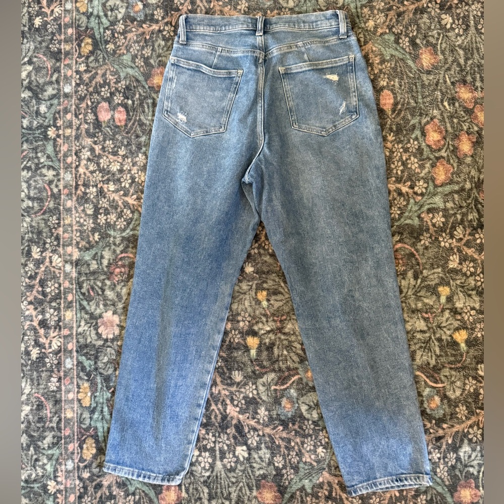 Arizona Juniors Highest Rise Curvy Mom Jean Size 11 28in Waist - Picture 4 of 5